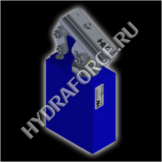 PMP25ep Ручной гидравлический насос, 25 см3 (HV Hydraulic, Италия)